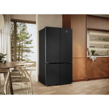 Electrolux 600 Series 547 Litres 4 Star Frost Free French Door Refrigerator (EQE5400D-B, Matt Charcoal Black)