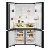 Electrolux 600 Series 547 Litres 4 Star Frost Free French Door Refrigerator (EQE5400D-B, Matt Charcoal Black)