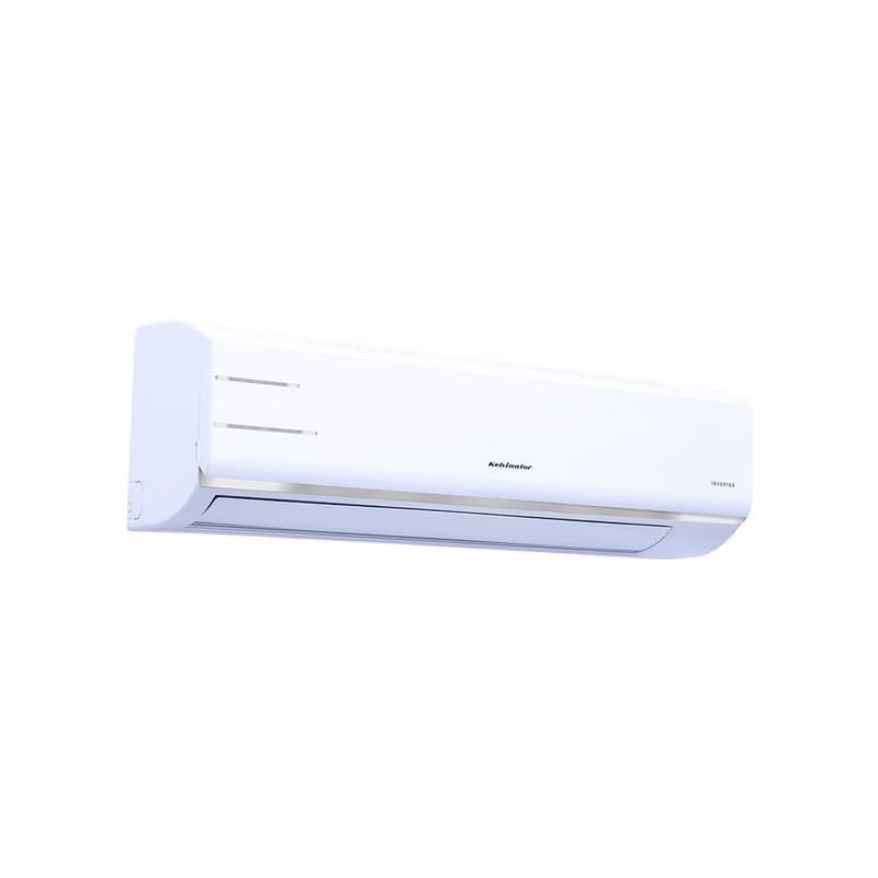 Kelvinator 1.5 Ton 3 Star Inverter Split AC (KAS-V193PLSC5), 5000W Cooling Capacity, Blue Fin Coating, PM2.5 and High Density Filter, Al Mode, Auto Restart, Remote Lock, Filter Clean Reminder 2025 Launch