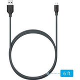 Anker Micro USB Cable 3Ft-Gray