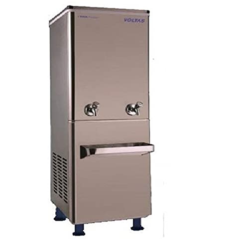Voltas Normal & Cold-Water Cooler 60/120 FSS Storage Capacity -120 Liter and Cooling Capacity-60-Liter, Full Body Steel Made in India