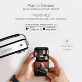 Saregama Carvaan 2.0 Hindi Portable Music Player 5000 Pre-Loaded Songs with Podcast, FM/BT/AUX (Emreld Green/Classic Black)