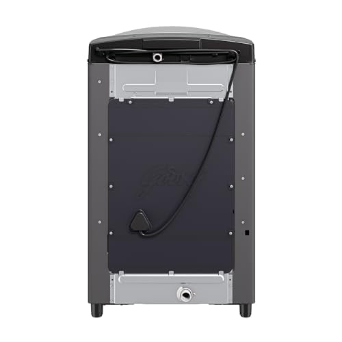 Godrej 7 Kg 5 Star, AI Powered, Zero Pressure Tech Fills Tub At ~0 Water Pressure, Auto Balance system, Steel Drum, Fully Automatic Top Load Washing Machine (WTEON ALP 70 5.0 FDTN GPGR, Graphite Grey)
