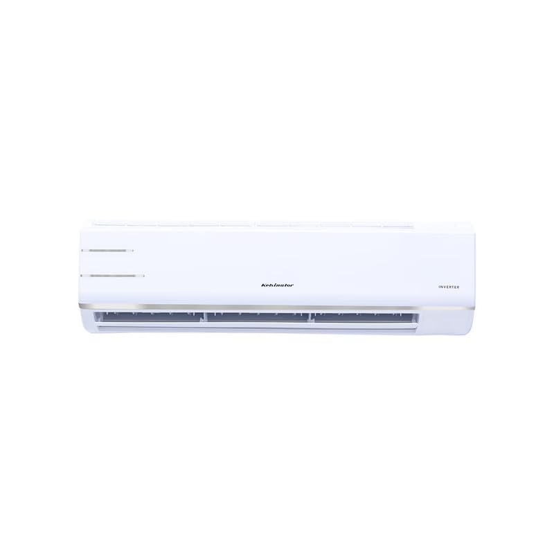 Kelvinator 1.5 Ton 3 Star Inverter Split AC (KAS-V193PLSC5), 5000W Cooling Capacity, Blue Fin Coating, PM2.5 and High Density Filter, Al Mode, Auto Restart, Remote Lock, Filter Clean Reminder 2025 Launch