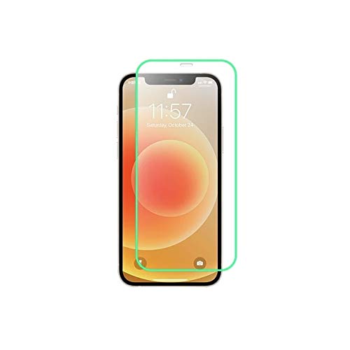 Black Arrow Radium Soft Glowing Edges Tempered Glass Screen Protector for Apple IPhone X, Apple IPhone XS (Glow in Dark)