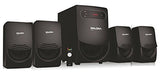 SALORA SHA-7411UFB 4.1 MULTIMEDIA SPEAKER SYSTEM BLACK | Brand New Seal Packed