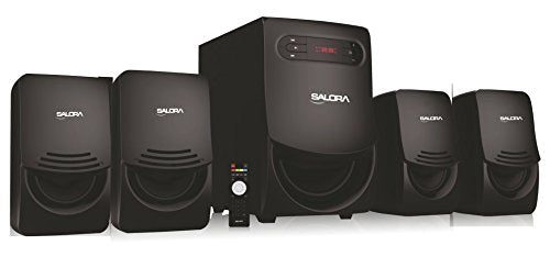 SALORA SHA-7411UFB 4.1 MULTIMEDIA SPEAKER SYSTEM BLACK | Brand New Seal Packed