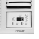 VOLTAS 122FS PLATINA 1 Ton 2 Star Window AC (2026 Model, Copper Condenser, Anti Dust Filter)