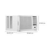 VOLTAS 122FS PLATINA 1 Ton 2 Star Window AC (2026 Model, Copper Condenser, Anti Dust Filter)