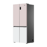 Haier Vogue Lumiere 520 Litres 3 Star Frost Free Side by Side Refrigerator with Digital Display Panel (HRB-600RW, Rosette White) (2026 Model)