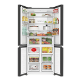 Haier Vogue Lumiere 520 Litres 3 Star Frost Free Side by Side Refrigerator with Digital Display Panel (HRB-600RW, Rosette White) (2026 Model)