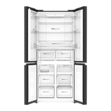 Haier Vogue Lumiere 520 Litres 3 Star Frost Free Side by Side Refrigerator with Digital Display Panel (HRB-600RW, Rosette White) (2026 Model)