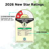 Haier 268 Litres 2 Star Frost Free Double Door Convertible Refrigerator with 200% Faster Ice Maker (HRF-3182PKGA-P, Black Glass) (2026 Model)