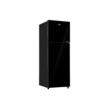 Haier 268 Litres 2 Star Frost Free Double Door Convertible Refrigerator with 200% Faster Ice Maker (HRF-3182PKGA-P, Black Glass) (2026 Model)