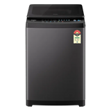 Haier 8.5 kg 5 Star Fully Automatic Top Load Washing Machine (326, HWM85-H326BK, Auto Restart, Black)