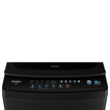 Haier 8.5 kg 5 Star Fully Automatic Top Load Washing Machine (326, HWM85-H326BK, Auto Restart, Black)