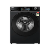 Haier 9 kg 5 Star Wi-Fi Inverter Fully Automatic Front Load Washing Machine (F5 Series, HW90-IM14F5PBKU1, Anti Bacteria Treatment, Black)