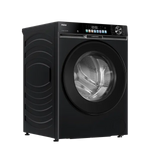 Haier 9 kg 5 Star Wi-Fi Inverter Fully Automatic Front Load Washing Machine (F5 Series, HW90-IM14F5PBKU1, Anti Bacteria Treatment, Black)