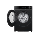 Haier 9 kg 5 Star Wi-Fi Inverter Fully Automatic Front Load Washing Machine (F5 Series, HW90-IM14F5PBKU1, Anti Bacteria Treatment, Black)