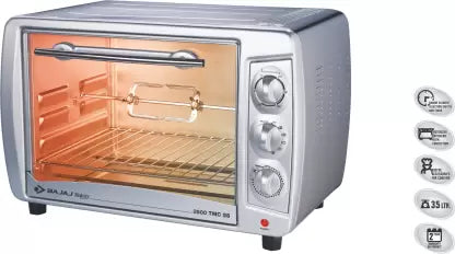BAJAJ 35-Litre majesty 3500 TMC SS (420061) Oven Toaster Grill (OTG)