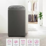 Godrej 7 kg 5 Star with Turbo 6 Pulsator Washing Machine Fully Automatic Top Load Grey  (WTEON 700 AD 5.0 ROGR)