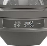 Godrej 7 kg 5 Star with Turbo 6 Pulsator Washing Machine Fully Automatic Top Load Grey  (WTEON 700 AD 5.0 ROGR)