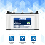 Luminous BC 16048ST Tubular Inverter Battery (135 Ah)