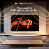 TOSHIBA 146 cm (58 inches) M450RP Series 4K Ultra HD Smart QLED TV 58M450RP (Black)