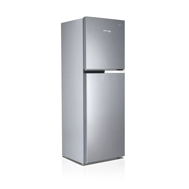 Voltas Beko RFF270D/W0V100RXID 230 Litres 2 Star Frost Free Refrigerator Brushed Silver