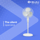 BAJAJ Esteem 400 mm 3 Blade Pedestal Fan
