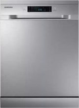Samsung 13 Place Setting Freestanding Dishwasher with Intensive Wash (DW60M5042FS/TL, Stainless Steel, Stainless Steel Tub,Hygiene Clean, Height Adjustable Rack)