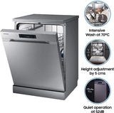 Samsung DW60M5042FS/TL Free Standing 13 Place Settings Dishwasher