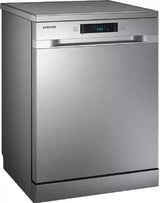 Samsung 13 Place Setting Freestanding Dishwasher with Intensive Wash (DW60M5042FS/TL, Stainless Steel, Stainless Steel Tub,Hygiene Clean, Height Adjustable Rack)
