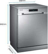 Samsung DW60M5042FS/TL Free Standing 13 Place Settings Dishwasher