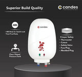 Candes 1 Litre Abs Insta Electric Instant Water Heater (geyser) 3000 W (ivory)