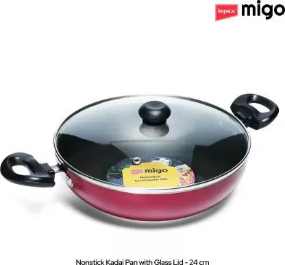 IMPEX Non-Induction base Festival Gift Set FKT(M), 3mm Thickness, Non-Stick Coated Cookware Set