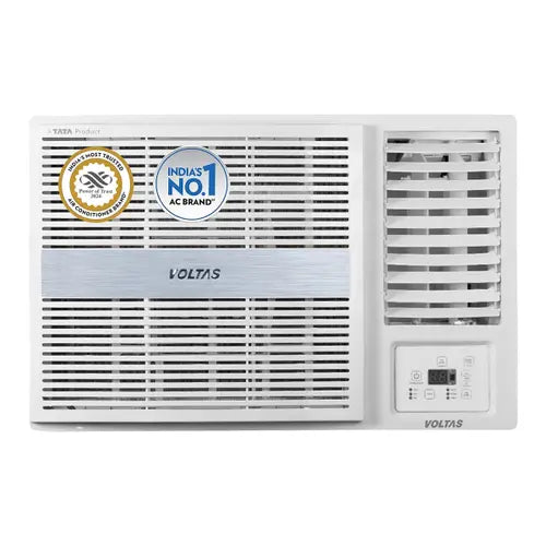 VOLTAS 182FS PEARL 1.5 Ton 2 Star Window AC (2026 Model, Copper Condenser, Anti Dust Filter)