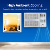 VOLTAS 182FS PEARL 1.5 Ton 2 Star Window AC (2026 Model, Copper Condenser, Anti Dust Filter)