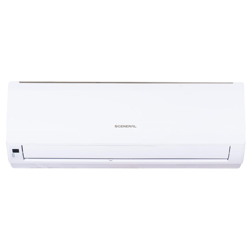O General 1.5 Ton 3 Star Fixed Speed Split Air Conditioner With Anti-Corrosion Copper Heat Exchager (2025 Model ODU AOGA18BMAA-B IDU ASGA18BMAA-B White)