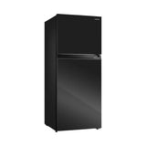 TOSHIBA 411 L 2 Star Double Door Refrigerator | AirFall Cooling | Origin Inverter | Pure BIO Deodorizer (GR-RT559WE-PGI22, Black Glass)