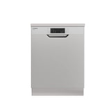 Crompton 13 Place Setting Freestanding Dishwasher with 8 Wash Programs and Turbo Drying Technology (Voilla 13 PS INX, Silver Inox, FS-DWVOV13PS-INX)