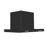 Faber 60 cm 1000 m³/hr T-Shape Kitchen Chimney | Baffle Filter | Push Button Control | Motor- 250 Watt | HOOD MARS PB BF BK 60, Black