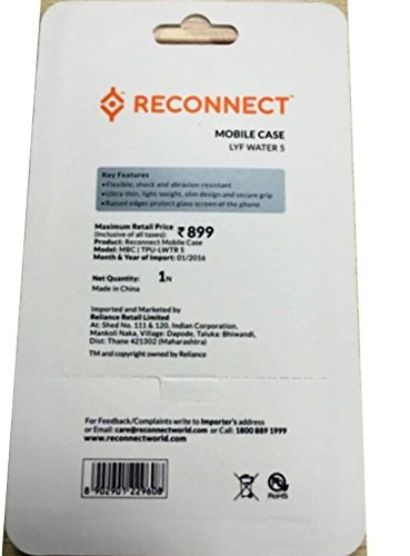 Reconnect TPU Case for WATER 5