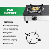 SMART LINE 2 BURNER Manual Ignition Cooktop