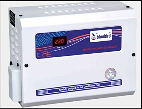 NeverOwned 4KVA Heavy Duty 130V Copper Wounded Voltage Stabiliser for Air Conditioner Upto 1.5ton