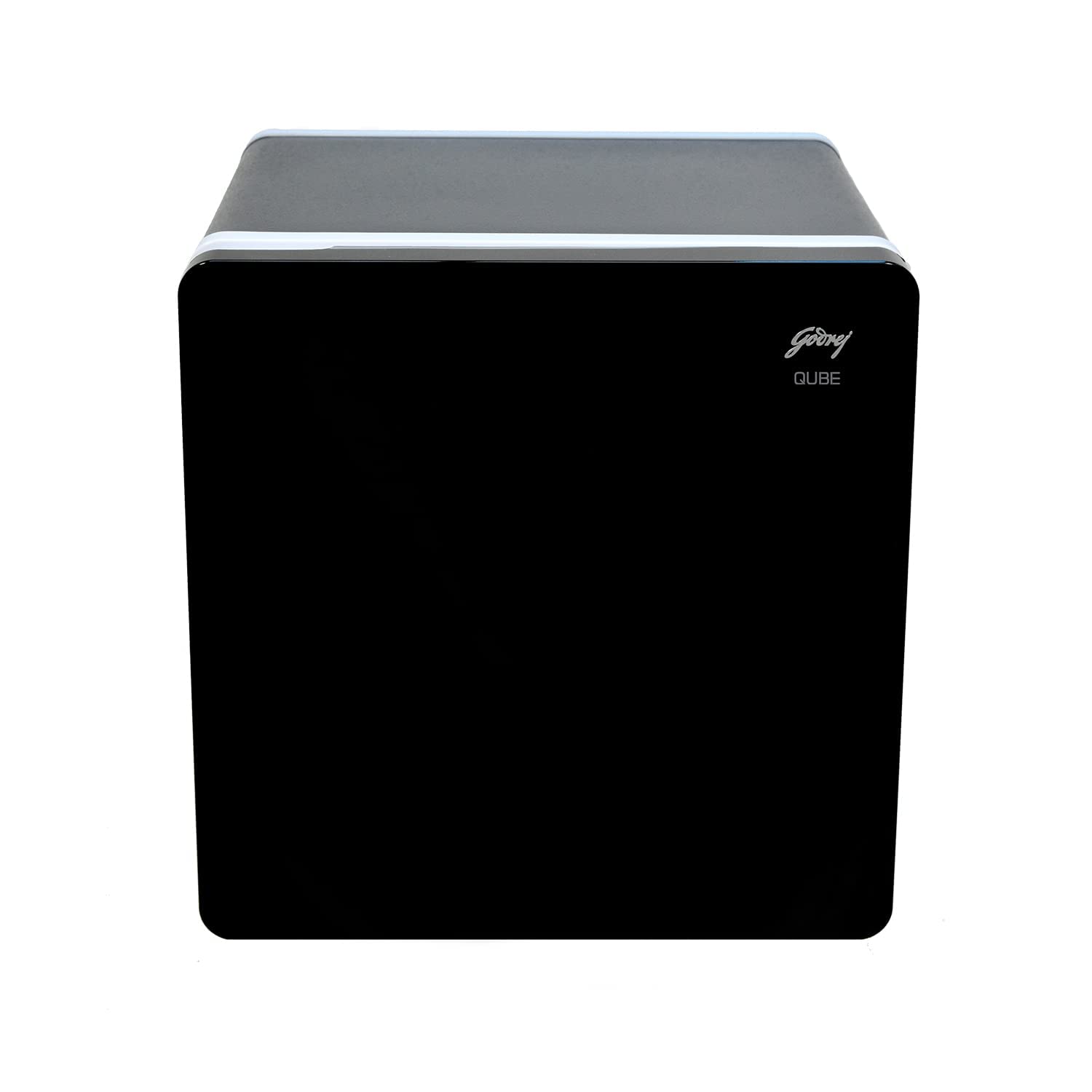 Godrej 30 L Qube Personal Standard Single door Cooling Solution TEC Qube 30L HS Q103 Black(Dents and Scratchesand Touchup)