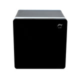 Godrej 30 L Qube Personal Standard Single door Cooling Solution TEC Qube 30L HS Q103 Black(Dents and Scratchesand Touchup)