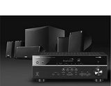 Yamaha YHT-3072IN 4K Ultra HD 5.1-Channel Home Theater System Dolby TrueHD, 135 Watts, DTS HD and Bluetooth, Surround Sound Speaker