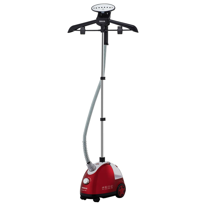 INALSA Standing Garment Steamer 1900 W Steam Iron for Clothes | Steam Output up to 28 g/min | 1.4L Tank | 50 Min Continuous Steam | Overheat Protection | Automatic Shut Off | Uprig