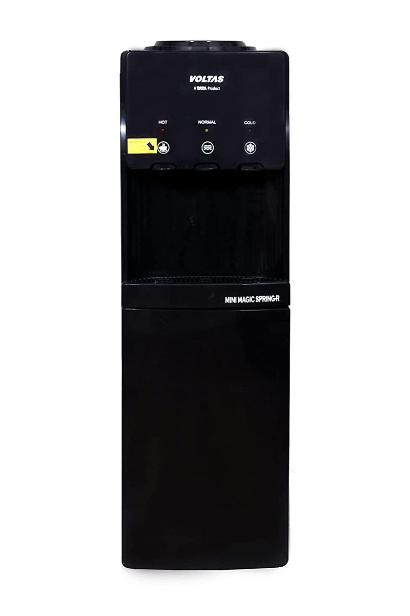 Voltas Floor Mounted Water Dispenser Minimagic Spring R V Plus Black
